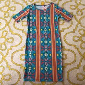 👗 NWOT LuLaRoe Julia Dress👗 Sz M
